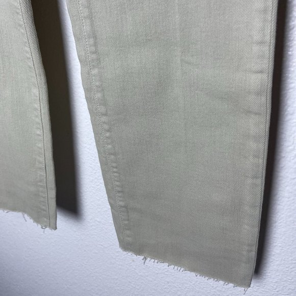 L’AGENCE | Sada Ankle Slim High Rise Jeans in Limestone NWOT - Picture 7 of 10